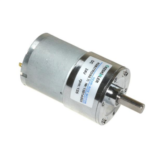 KGB37 24V 135Rpm 37mm Redktrl Eksantrik Dc Motor