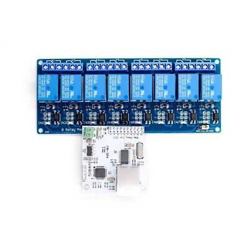 Ethernet 8/16 Kanal Rle Kontrol Modl Akll Ev