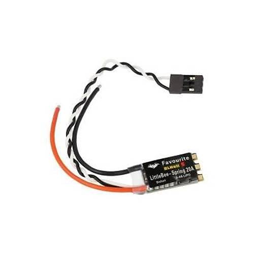 FVT LittleBee 20A Dshot 2-4S ESC