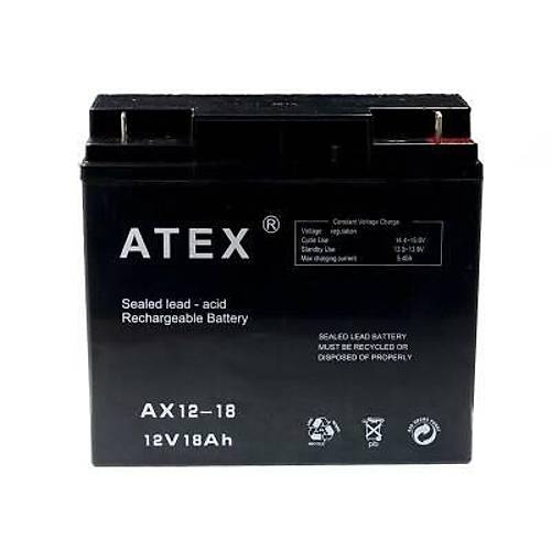 Atex 12V 18Ah Ak