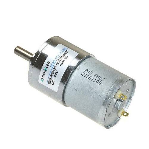 KGB-37 24V 84Rpm Redktrl Dc Motor