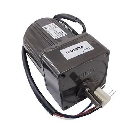 80mm 220V 250RPM AC Motor YN80-25