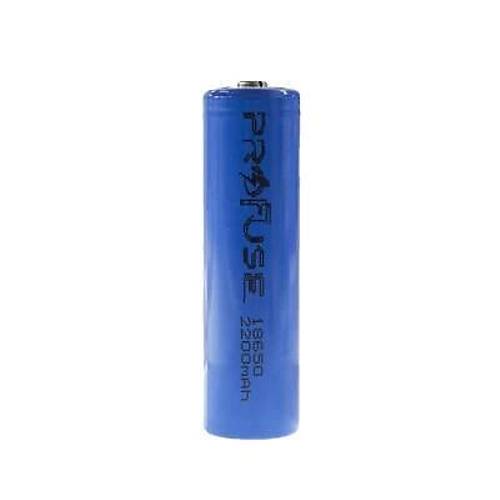 3.7V 2200mAh 18650 Li-ion arjl Pil - Bal