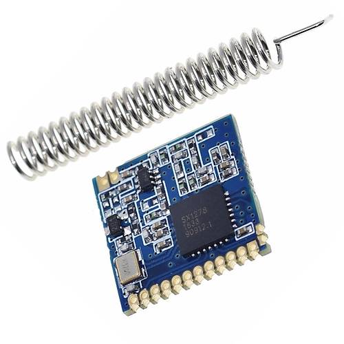 433MHz LoRa SX1278 5km Menzilli RF Alc-Verici Kablosuz Modl DRF1278F
