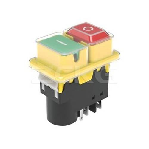 ZCD-02E 5-Pin Elektromanyetik Switch - Su Geirmez Kapakl