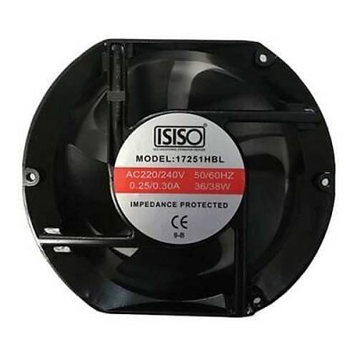 IF-17251M24B 24VDC Metal Fan 150x170x51mm