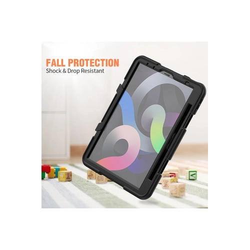 Newface iPad Pro 11 (2020) Klf Griffin Tablet Kapak - Siyah