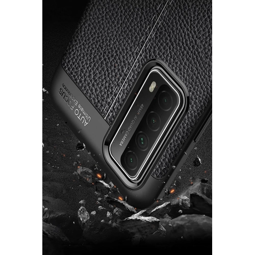 Newface Huawei P Smart 2021 Klf Auto Focus Kapak - Krmz