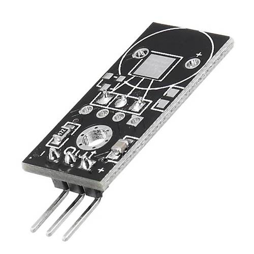 Lm35 Scaklk Sensr Modl