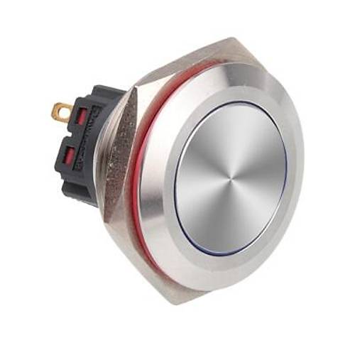 28B-P1 28mm Dz Yayl Metal Buton