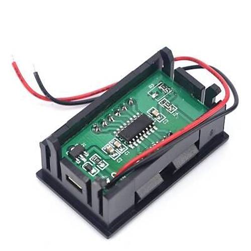 Voltaj Gstergesi 5-30V DSN-DVM-568 Voltmetre