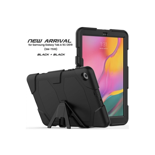 Newface Samsung Galaxy T510 Tab A 10.1 Klf Griffin Tablet Kapak - Siyah