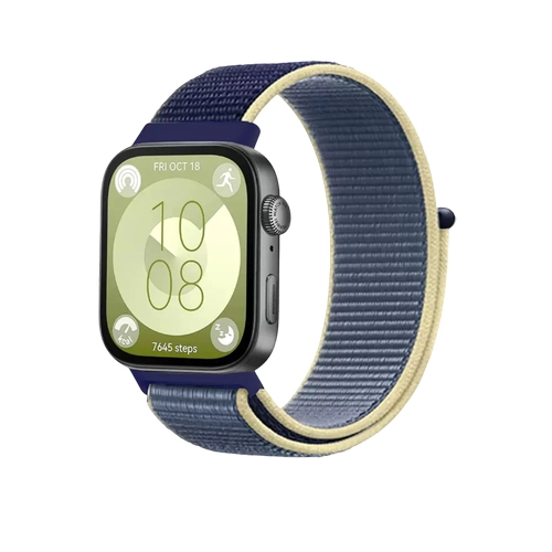 Newface Huawei Fit 4 Hasrl Crtcrtl Kordon - Sar-Lacivert