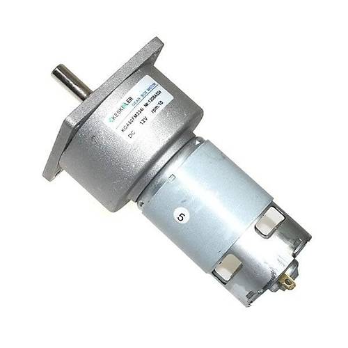KGA-60 12V 10Rpm Redktrl Dc Motor