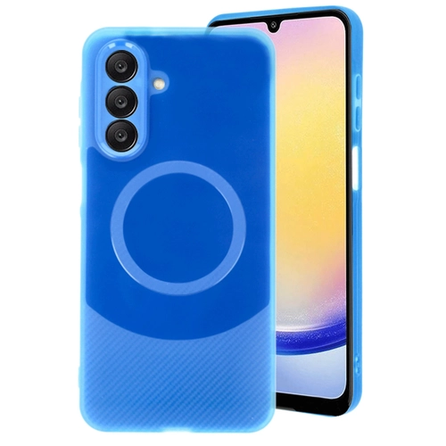 Newface Samsung A16 5G Kılıf Maya Karbon Kapak - Lacivert