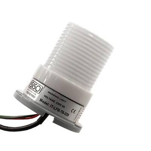 IT-LFB-T6-225 220V 5 Renk Flar Buzzer