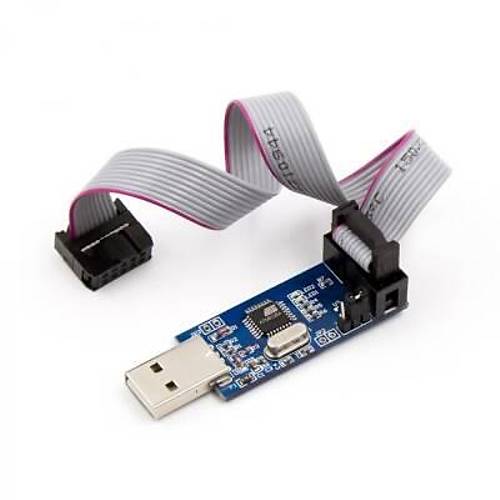 USBtinyISP AVR Programlayıcı Kartı - Arduino Bootloader Programlayıcı