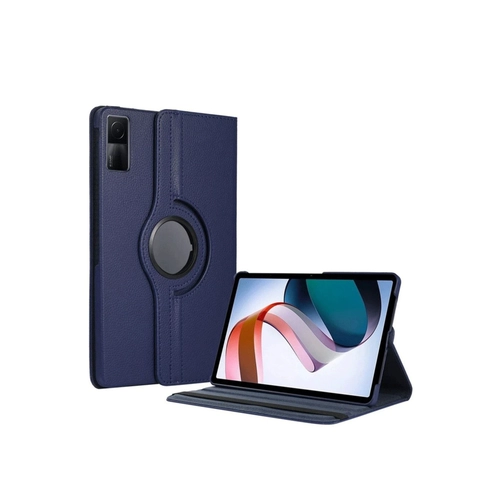 Newface Xiaomi Redmi Pad SE 4G Klf 360 Tablet Deri Klf - Lacivert
