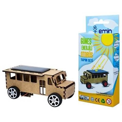 Gne Enerjili Otobs Solar Eitim Kiti