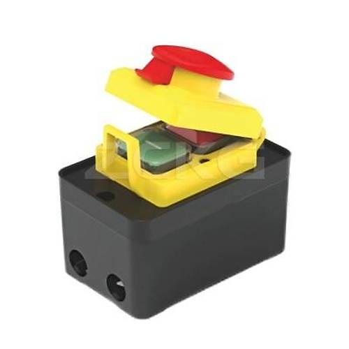 ZCD-02B 4-Pin Elektromanyetik Switch - Kutulu