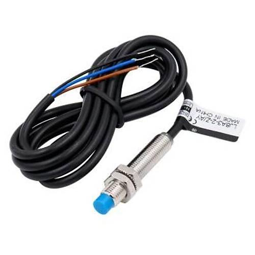 LJ8A3-2-Z/AY 6-36V 2mm PNP NC Endktif Mesafe Sensr