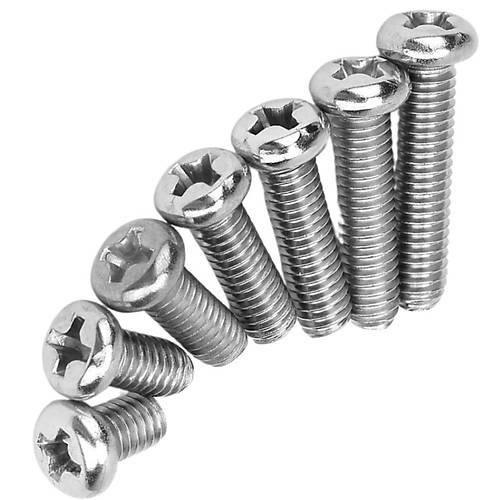 M3X5mm YSB Vida  DIN7985 (Yldz Silindir Bal Civata)