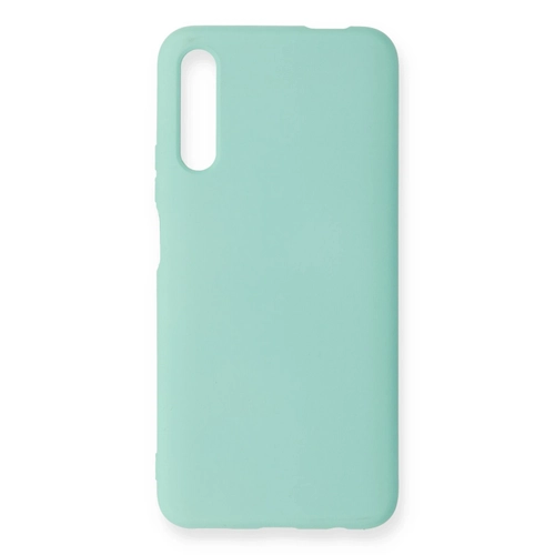 Newface Huawei P Smart Pro / Y9S Klf Nano ii Kadife Silikon - Turkuaz