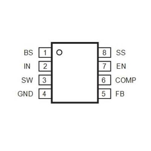 TD1482A SOIC-8 SMD Entegre