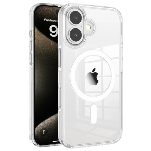 Joko iPhone 16 Gleam PC Sert Magsafe Klf - effaf