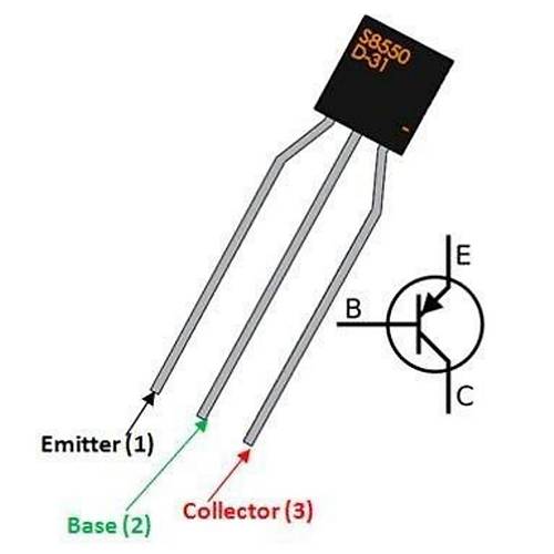 S8550 PNP Transistr