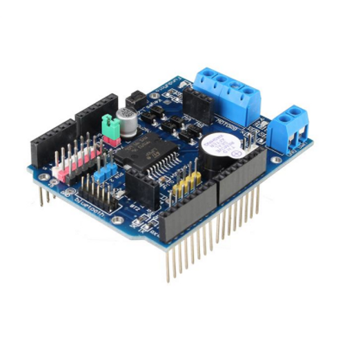 Arduino SMD L298 ift Motor Src Shield