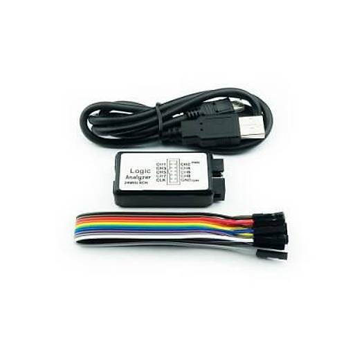 USB 24 MHz 8 Kanal Lojik Analizr - Logic Analyzer
