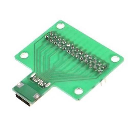 Type-C Usb 3.1 DIP Adaptr Konnektr 26 Pin