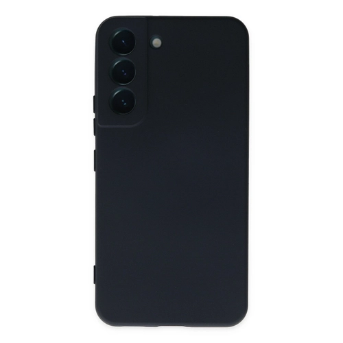 Newface Samsung Galaxy S22 Klf Nano ii Kadife Silikon - Lacivert