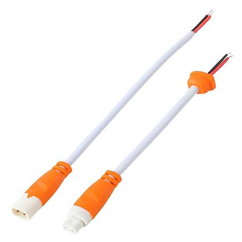 IC-272K Kablolu Konektör Takım 2 Pin
