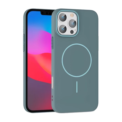 Joko iPhone 16 Pro Max Bro Magsafe Kapak - Turkuaz