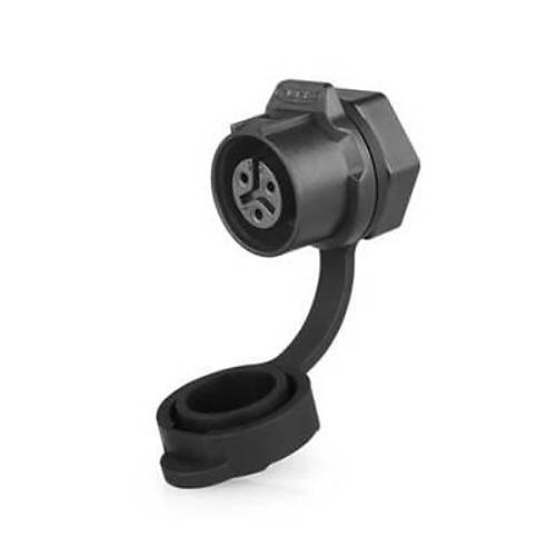 LP-12-J03SX-02-101 3-Pin Su Ge�irmez Konnekt�r - Di�i