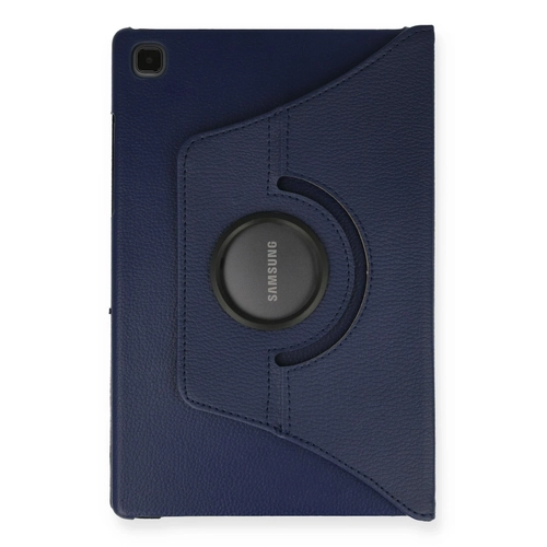 Newface Samsung Galaxy T500 Tab A7 10.4 Klf 360 Tablet Deri Klf - Lacivert