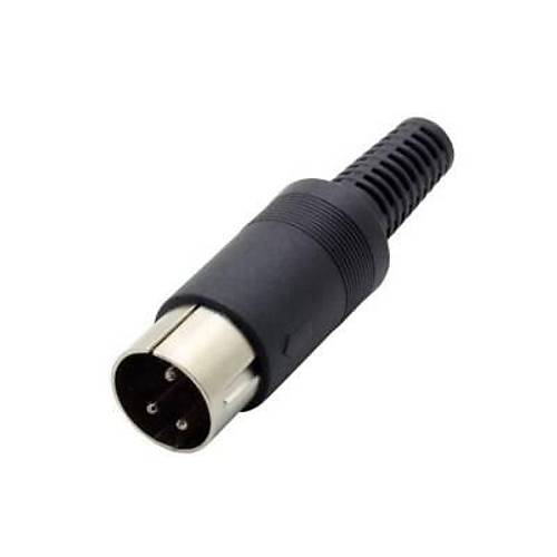 3 Pin Erkek DIN Konnektr