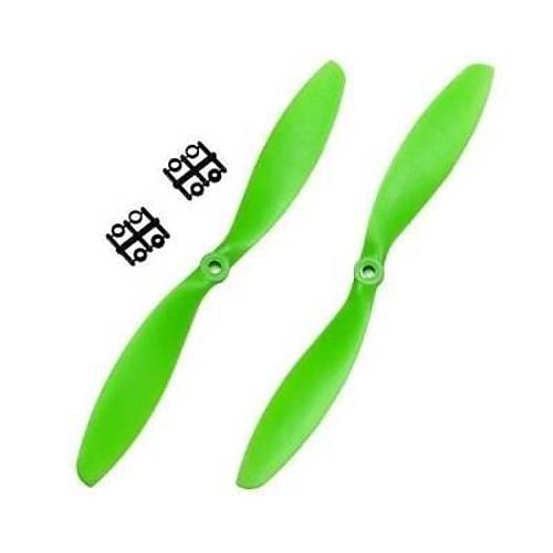 9047 Drone Pervanesi Seti CW/CCW - Yeil