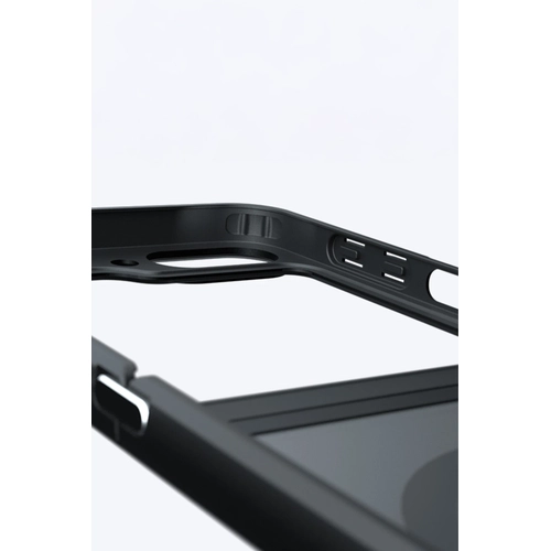 Newface Samsung Galaxy Z Flip 6 Klf Blur Fold Magsafe Kapak - Siyah