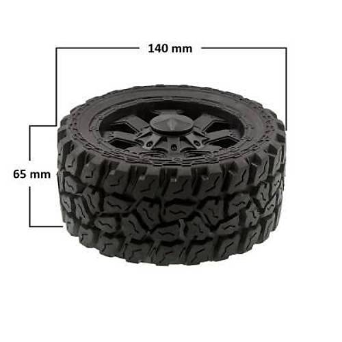 Kkpit Byk Arazi Tekerlei 140mm x 65mm