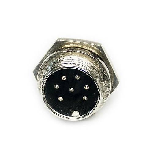 IC-261M 16mm Mayk Erkek Fi ase 7P Konnektr