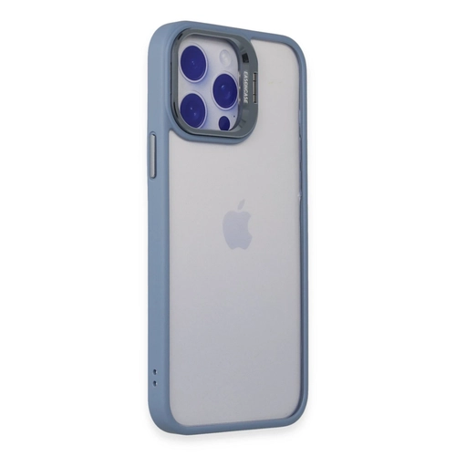 Joko iPhone 14 Pro Max Klf Roblox Lens Standl Kapak - Sierra Blue