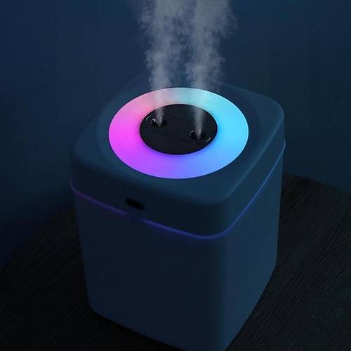 Divex Renkli Ikl ift Pskrtmeli Hava Nemlendirici3L Humidifier H-18
