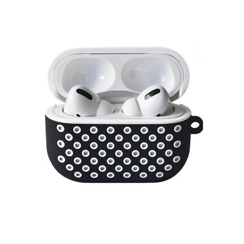 Newface Airpods Pro 2 (2.nesil) Spor Delikli Klf - Siyah-Beyaz