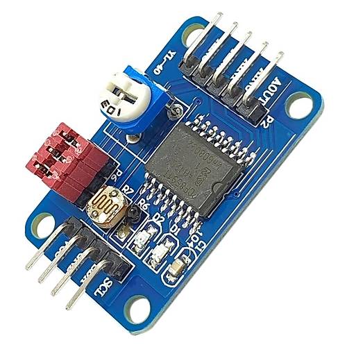 PCF8591 Analog-Dijital ve Dijital-Analog Dntrc Modl