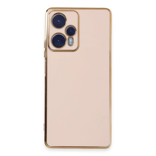 Newface Xiaomi Poco F5 Klf Volet Silikon - Pembe