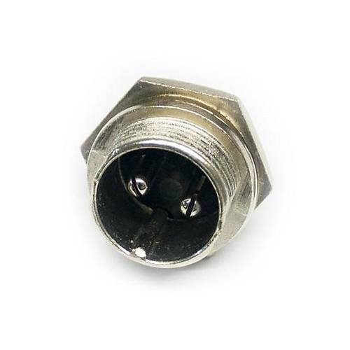 IC-261M 12mm Mayk Erkek Fi ase 2P Konnektr
