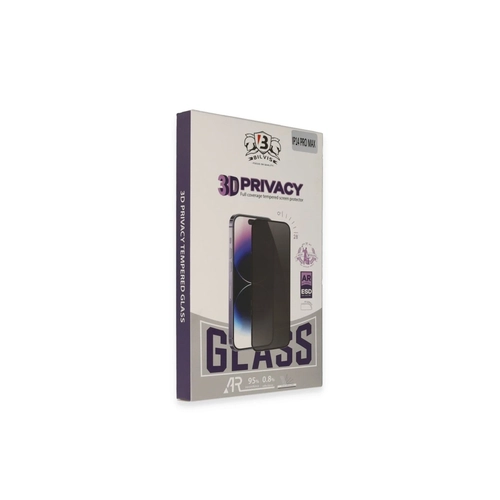 Newface iPhone 16 Plus Bilvis 3D Hayalet Cam Ekran Koruyucu